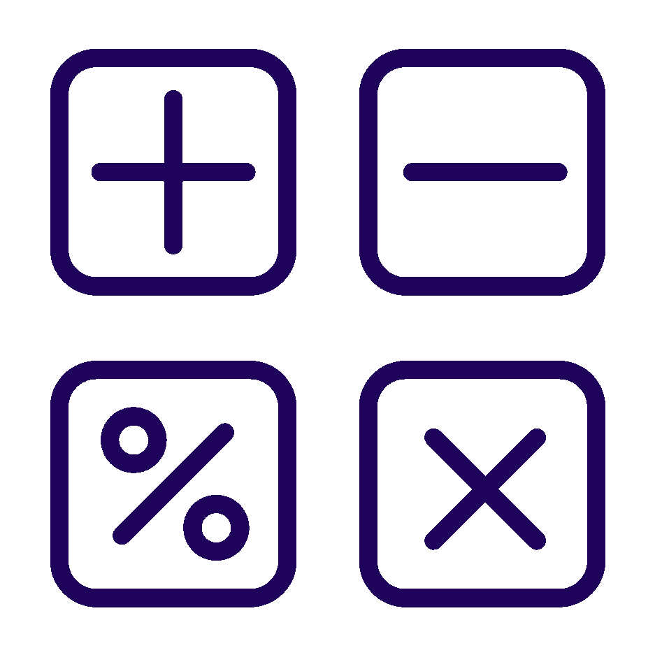 Logo Mark Indigo Glyph